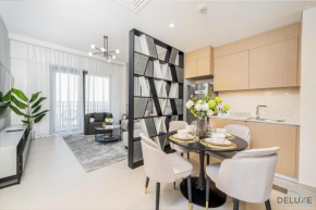 Lavish 1BR Apartment at Summer at Creek Beach, Dubai Creek Harbor by Deluxe Holiday Homes